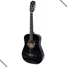 Imagem de Violão Nylon Acustico Mxt 39C Bk Preto