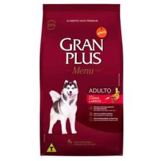 Imagem de Ração Granplus Menu Carne E Arroz Para Cães Adultos - 10,1 Kg
