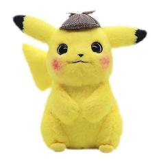 Imagem de Detetive Pikachu 28cm Brinquedo de pelúcia (tamanho único)