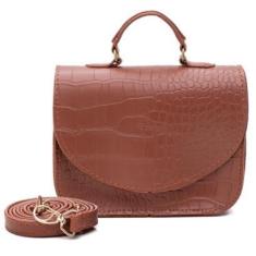 Imagem de Bolsa Feminina De Lado Clutch Croco Festa Ombro Star Shop-Feminino
