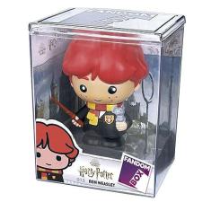 Imagem de Fandom Box Ron Weasley Boneco Colecionável 11 cm Harry Potter Material Vinil Atóxico - Líder Brinquedos 3258