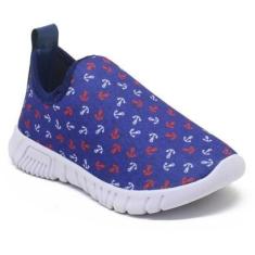 Imagem de Tênis Infantil Escolar Calce Facil Leve Confortável Ancora-Feminino