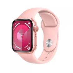 Imagem de Relógio Inteligente Smartwatch S9 Mini ROSA - Okpu