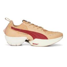 Imagem de Puma Tênis de corrida feminino Fast-R Nitro Elite Ciele - Bege, Bege, 35