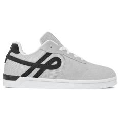 Imagem de Tênis Öus Unissex Camurça Ueno PRT Branco Essencial |-Unissex