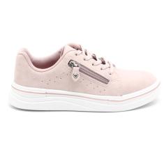 Imagem de Tênis Mississipi Nobuck Zíper Casual Feminino Q6262-Feminino