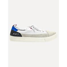 Imagem de Tênis Aeropostale Masculino Casual Aero 87 NYC Azul/Off-White-Masculino