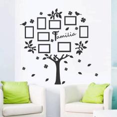 Imagem de Adesivo Decorativo Árvore Genealógica Família Porta Retrato