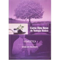 Imagem de Curso Vida Nova De Teologia Básica - Homiletica - Volume V - Capa Comum - 9788527503525