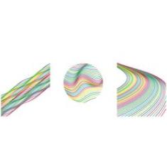 Imagem de Kit com 3 quadros decorativos