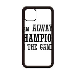 Imagem de Capa I Am Always Best One in The Games para iPhone 12 Pro Max para Apple Mini Mobile Case