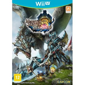Imagem de Jogo Monster Hunter 3: Ultimate Wii U Capcom