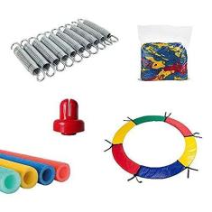 Imagem de Kit de Acessórios para Reposição Cama Elástica de 2m Chicoplay