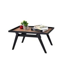 Imagem de Mesa Centro Sala Estar Moderna Lateral Sofá Decoração Escritório Escri