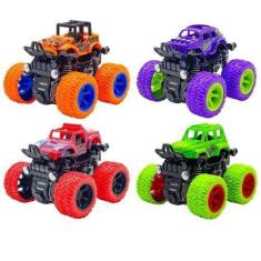 Imagem de Carrinho De Fricção 4X4 Big Whells Miniatura 360 06 Un - Marphi Comerc