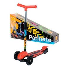 Imagem de Patinete Infantil Brinquedo Radical Power New Vermelho - Dm Toys