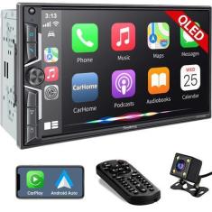 Imagem de Estéreo para carro SJOYBRING SJoyBring Wireless Double Din Carplay