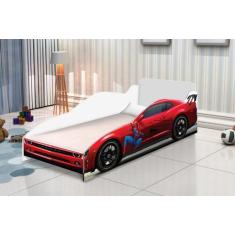 Imagem de Cama Carro Infantil Spider Man 100% MDF - JLB MOVEIS
