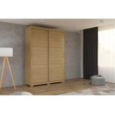 Imagem de Guarda Roupa Casal Prático Sem Espelho Hanover - Village Móveis