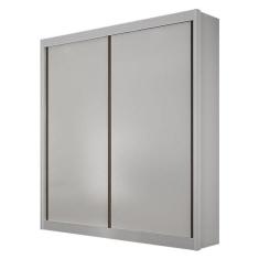 Imagem de Guarda Roupa 2 Portas São Paulo Gold Branco - Leifer Móveis