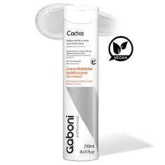 Imagem de Creme Modelador Multifuncional de Cachos Vegano 250ml Gaboni