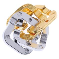 Imagem de Quebra Cabeça Metal Conjunto Fechaduras Desmontar Separar