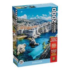 Imagem de Quebra-Cabeça Dubrovnik Puzzle 2000 pçs - Grow