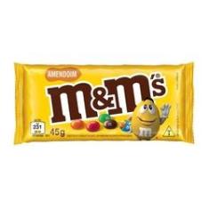 Imagem de Confeitos De Chocolate M&m Amendoim 45gr