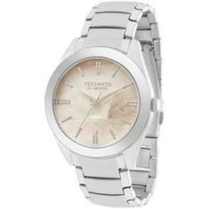 Imagem de Relógio Technos Feminino Fashion St Moritz Prata 2036MEZ/1M