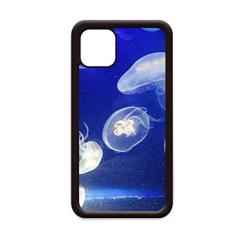 Imagem de Capa para iPhone 11 Pro Max com imagem da natureza de água-viva do oceano para Apple Mobile Case