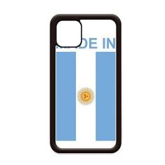 Imagem de Capa Made in Argentina Country Love para iPhone 12 Pro Max para Apple Mini Mobile Case Shell