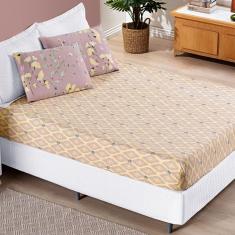 Imagem de Jogo de Cama Queen Bouti 03 Peças Lavanda