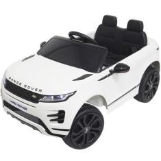 Imagem de Mini Carro Elétrico Infantil Criança 12V Land Rover Evoque Controle Re