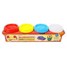 Imagem de Ki Massa - Kit com 4 Massinhas de 112g em Cores Clássicas I