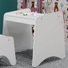 Imagem de Mesa Infantil Luna Branco - Movelbras