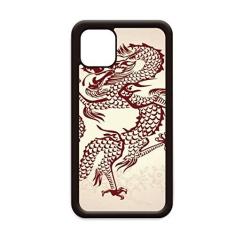 Imagem de Capa com desenho de dragão chinês para iPhone 12 Pro Max para Apple Mini Mobile Case Shell