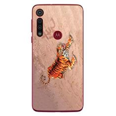 Imagem de Capa Adesivo Skin243 Verso Para Motorola Moto G8 Play