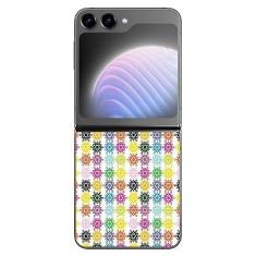 Imagem de Capa Adesivo Skin191 Verso Para Samsung Galaxy Z Flip 5 2023