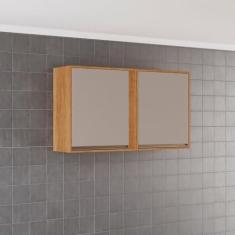 Imagem de Armário para Cozinha Aéreo 2 Portas Pérola Cinamomo/off-white