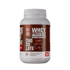 Imagem de 3VS Nutrition Whey 100% Concentrado 900g Sabor Chocolate