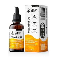 Imagem de Vitamina D3 Colecalciferol 2000 UI 30 Ml Gotas - Ocean Drop