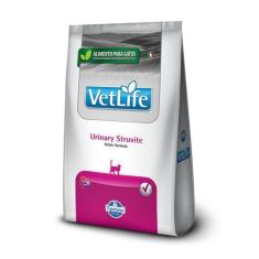 Imagem de Ração Seca Vet Life Natural Urinary Struvite para Gatos Adultos com Di