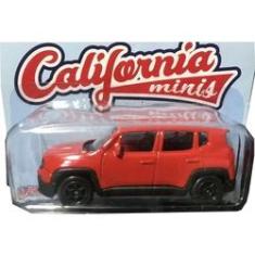 Imagem de Miniatura Escala 1/64 - California Minis - Jeep Renegade