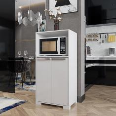 Imagem de Balcao De Cozinha Myanmar Branco Casa Moderna