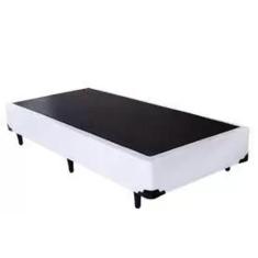 Imagem de Base Box Solteiro Branco - 088X188x40 - Plenna Box