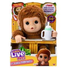 Imagem de Pelúcia Little Live Pets Meu Baby Macaquinho - Fun