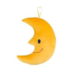 Imagem de Lua Amarela Rosto 41x13x31cm - Pelúcia - Fofy Toys