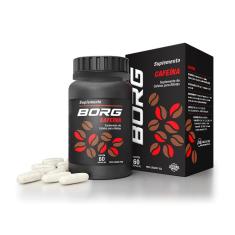 Imagem de Borg Cafeína 60 Cápsulas