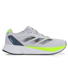 Imagem de Tênis Adidas Duramo SL Branco Preto e Limão