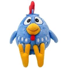 Imagem de Pelúcia Galinha Pintadinha Brinquedo Baby Brink 30 cm
